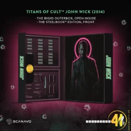 John Wick 4K Steelbook