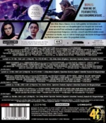 John Wick Collection 1 4 Backcover 4K Blu-ray Ultra HD Blu-ray Disc