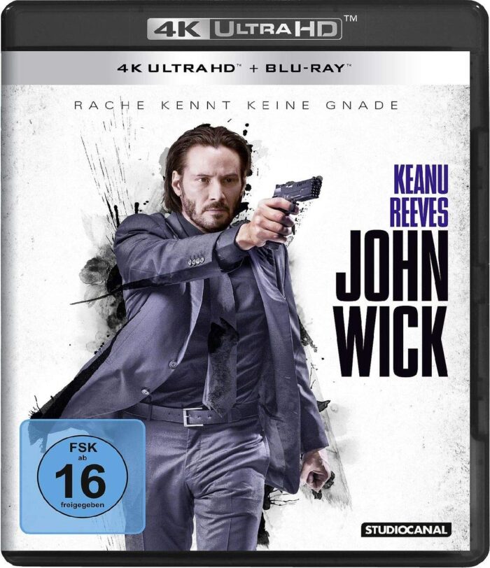 John Wick – 4K Blu-ray (UHD + Blu-ray Disc)