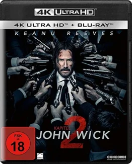 John Wick Kapitel 2 4K Blu-ray UHD Blu-ray Disc
