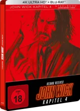 John Wick: Kapitel 4 im 4K Ultra HD Steelbook