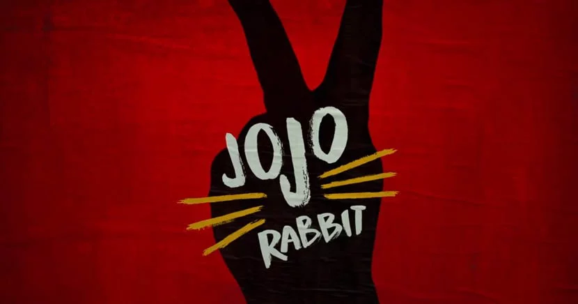 Jojo Rabbit mit Peace Zeichen im webp Format