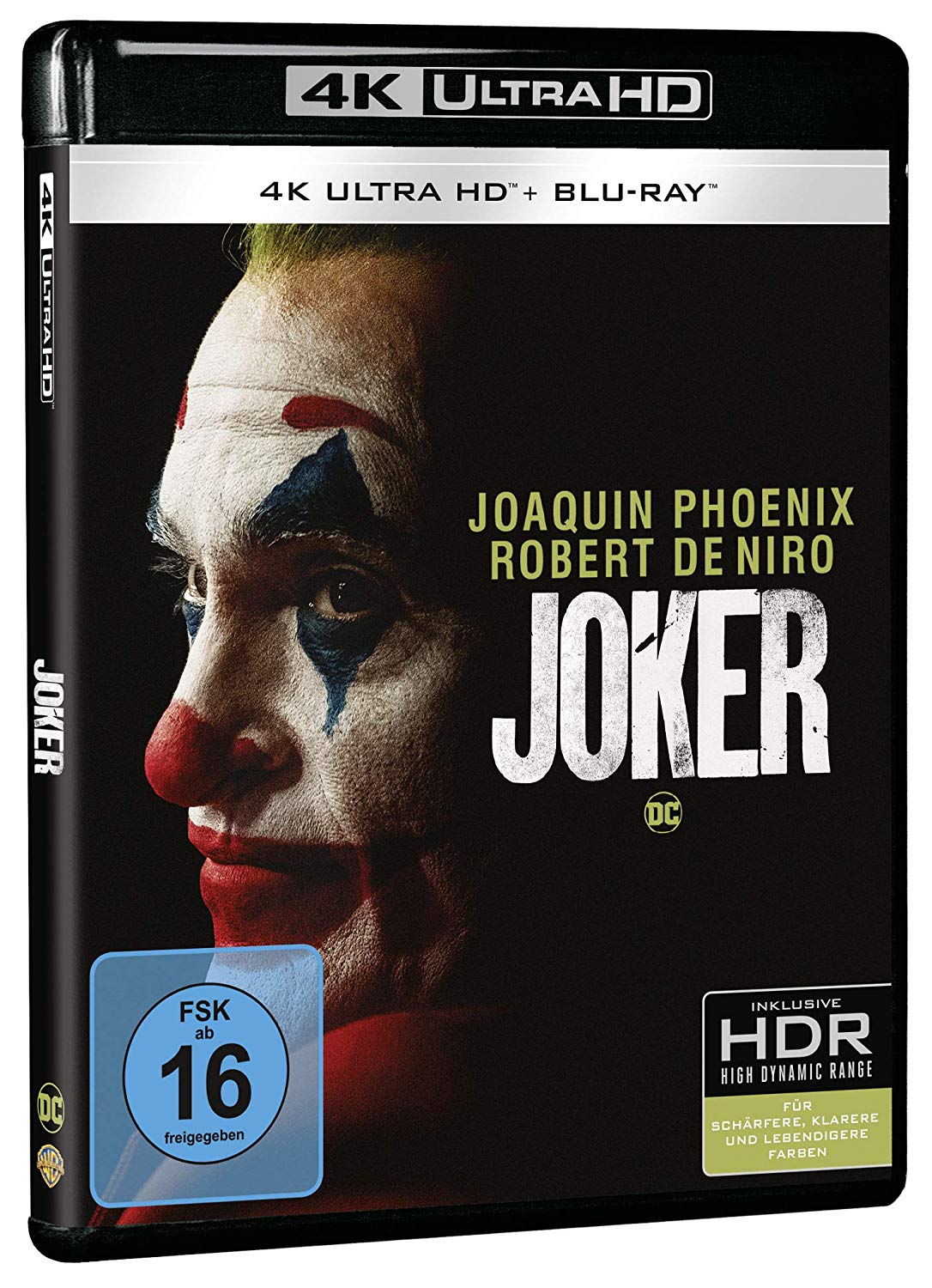 Joker (2019) – 4K Blu-ray (UHD + Blu-ray Disc)