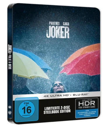 Joker Folie a Dex Amazon Steelbook