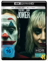 Joker Folie a deux 4K Blu-ray UHD Keep Case Ultra HD Blu-ray Disc