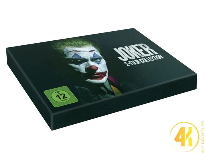 Joker (2019) + Joker: Folie à Deux (Doppelset) – 4K Steelbook (UHD + Blu-ray Disc)