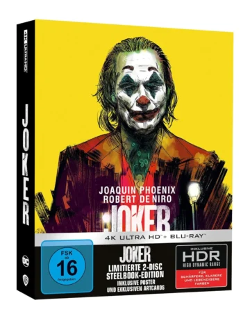 Joker Ultimate Steelbook Collectors Edition 2024