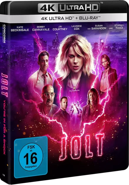 Jolt 4K Blu-ray Disc mit Kate Beckinsale