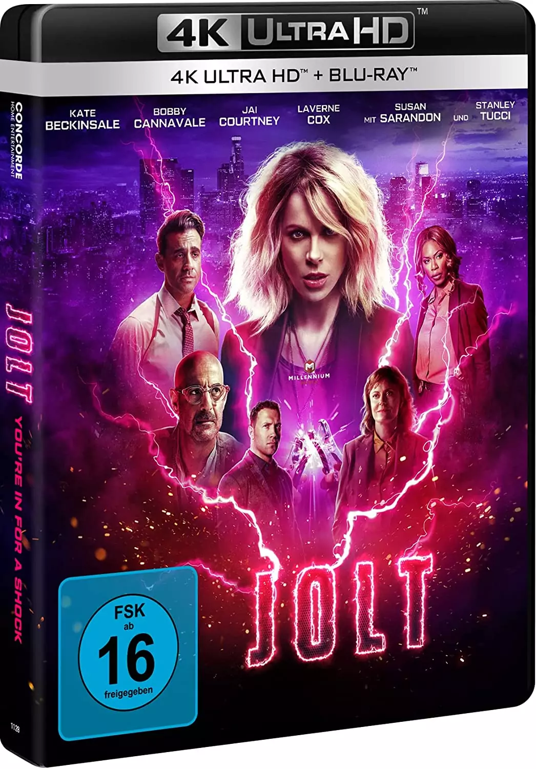 Jolt – 4K Blu-ray (UHD + Blu-ray Disc)