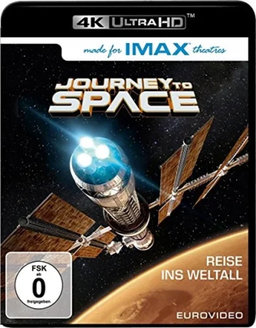 Journey to Space 4K Blu-ray UHD Blu-ray Disc