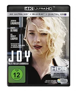 Joy Alles ausser gewöhnlich 4K Blu-ray UHD Blu-ray Disc