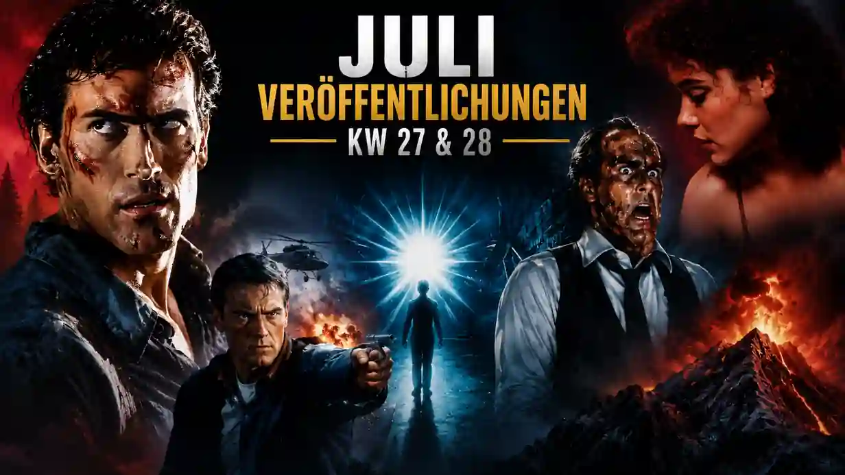 KI-generiertes Bild zu den Juli Veröffentlichungen KW27 & 28