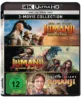 Jumanji 1 – 3 (Movie Set) – 4K Blu-ray (UHD + Blu-ray Disc)