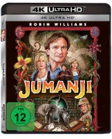 Jumanji 1995 4K Ultra HD Blu-ray Disc