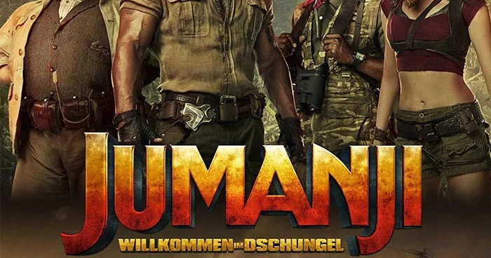 Jumanji - Willkommen im Dschungel