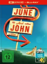 June and John 4K Mediabook Front Ultra HD Blu-ray Disc