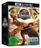 Jurassic Park 1-4 (25th Anniversary Edition) – 4K Steelbook (UHD + Blu-ray Disc)