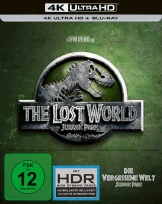 Jurassic Park II - Vergessene Welt - 4K Steelbook 4K Steelbook (UHD Blu-ray Disc)
