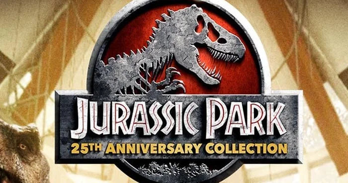 Logo zum 25. Jubiläum von Jurassic Park