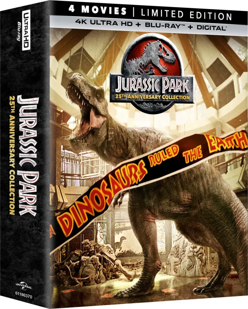 Bild vom Jurassic Park 4K Set