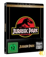 Jurassic Park 4K Steelbook