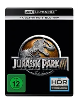 Jurassic Park III 4K Blu-ray UHD Blu-ray Disc