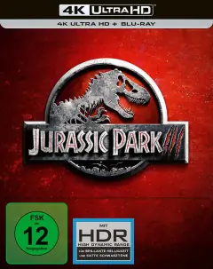 Jurassic Park III – 4K Steelbook