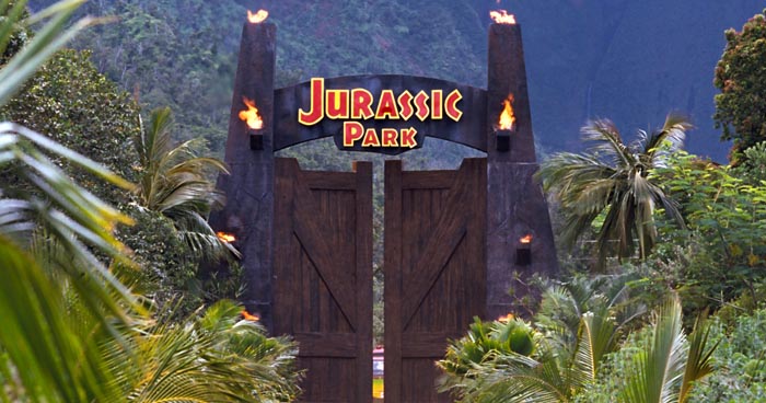Jurassic Park Tor