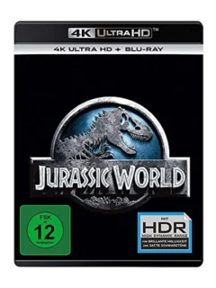 Jurassic World – 4K Blu-ray
