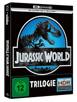 Jurassic World Trilogie (4K Blu-ray Edition)