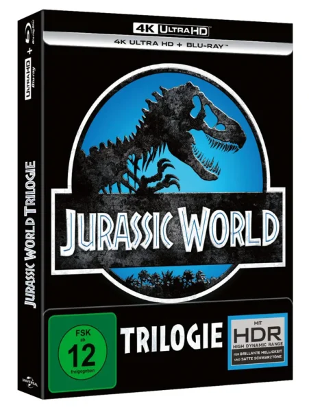 Jurassic World Trilogie – 4K Blu-ray