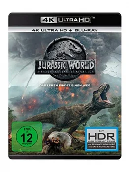 Jurassic World Das gefallene Königreich 4K Blu-ray UHD Blu-ray Disc