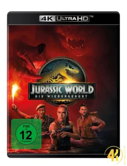 Jurassic World Die Wiedergeburt 4K Blu-ray Ultra HD Blu-ray Disc