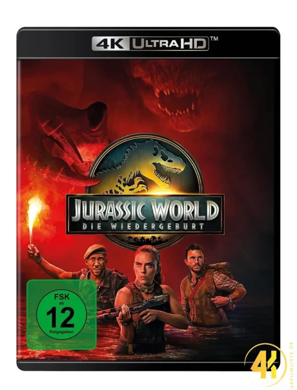 Jurassic World: Die Wiedergeburt – 4K Blu-ray (UHD Blu-ray Disc)