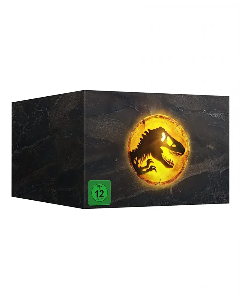 Jurassic World Trilogie - Ultimate Collector's Edition von Amazon