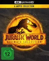 Jurassic World - Ultimate 4K Collection (Frontcover)