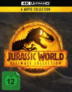 Jurassic World (Replenishment Ultimate Edition) – 4K Blu-ray (2023)