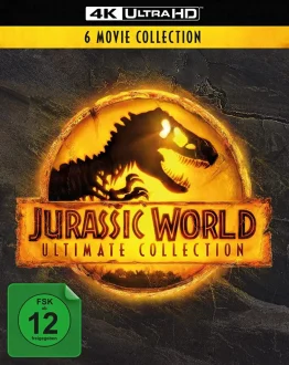 Jurassic World - Ultimate 4K Collection (Frontcover)