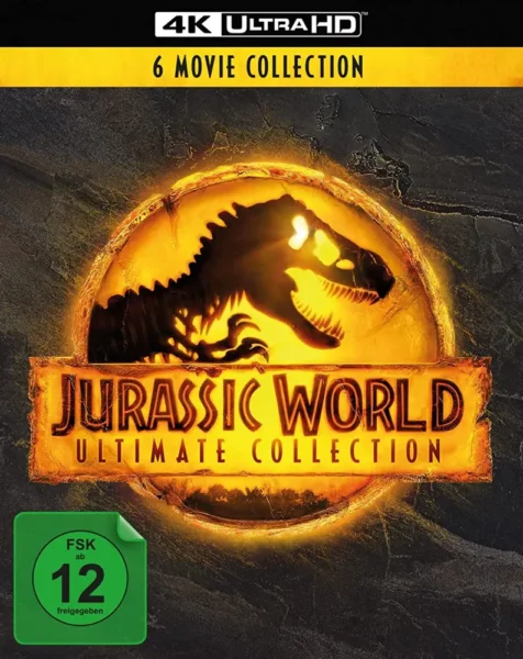 Jurassic World (Replenishment Ultimate Edition) – 4K Blu-ray (2023)