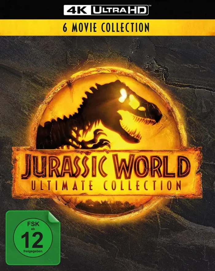 Jurassic World (Replenishment Ultimate Edition) – 4K Blu-ray (2023) (UHD + Blu-ray Disc)