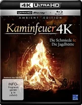 Kaminfeuer SchmiedeJagdhütte 4K Blu-ray UHD Blu-ray Disc