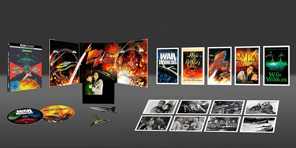 Kampf der Welten / Der jüngste Tag - 4K Collector's Edition im Digipak