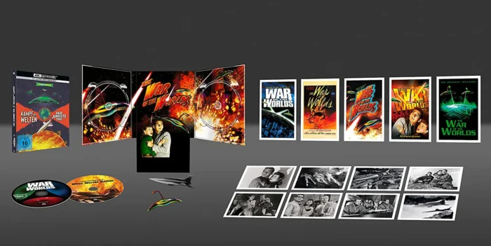 Kampf der Welten (1953) & Der jüngste Tag (1951) (Colllector’s Edition) – 4K Digipak (UHD + Blu-ray Disc)