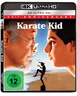 Karate Kid 1984 4K Blu-ray UHD Blu-ray Disc