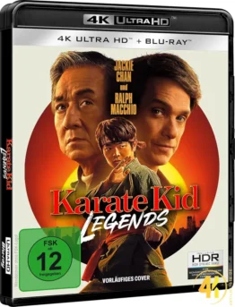 Karate Kid Legends 4K Blu-ray Ultra HD Blu-ray Disc