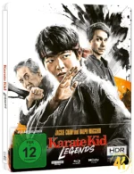 Karate Kid Legends 4K Steelbook Ultra HD Blu-ray Disc