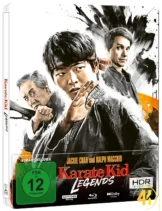 Karate Kid Legends 4K Steelbook Ultra HD Blu-ray Disc