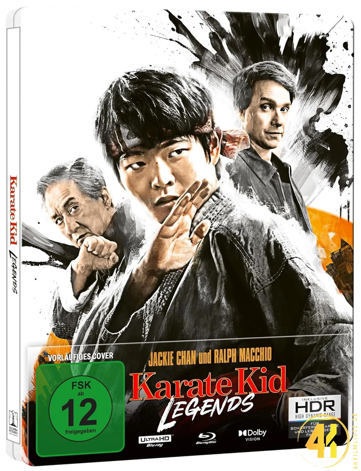 Karate Kid: Legends (2025) – 4K Steelbook (UHD + Blu-ray Disc)