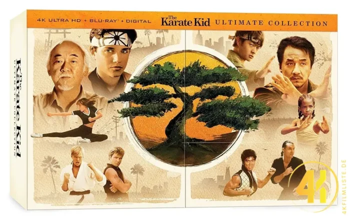 Karate Kid (Ultimate Collection) (6 Movie Edition) – 4K Blu-ray (UHD + Blu-ray Disc)