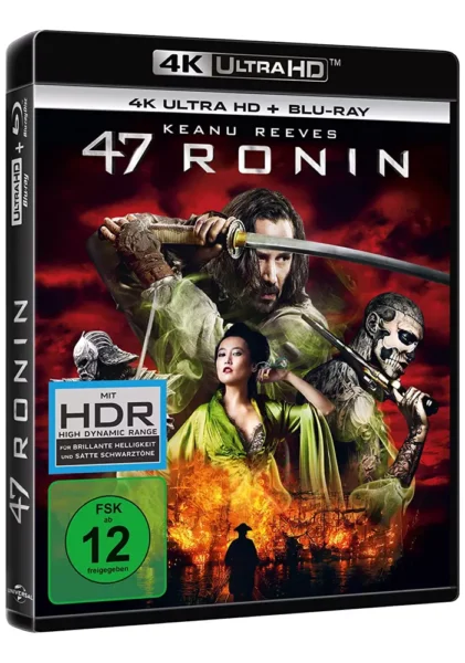 47 Ronin – 4K Blu-ray (UHD + Blu-ray Disc)